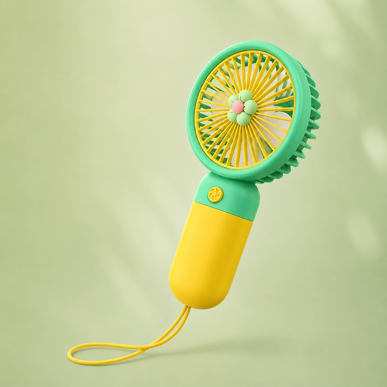 Portable, Handheld Fan for Outdoor Travel