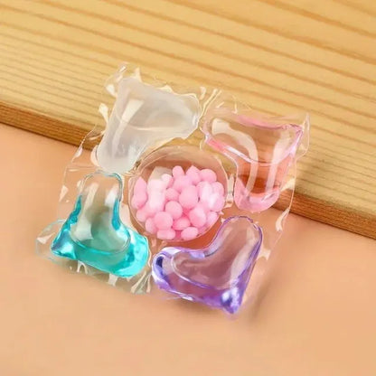 5 In 1 Laundry Detergent Soap Pods (Pack of 10)