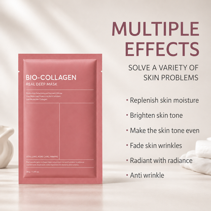 Bio-collagen Face Mask (Pack of 3)