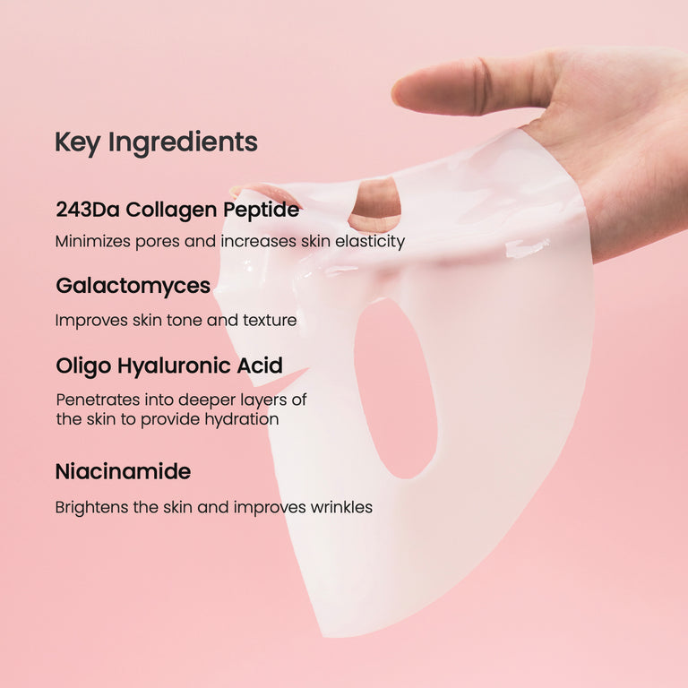 Bio-collagen Face Mask (Pack of 3)