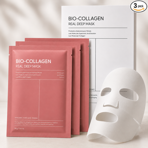 Bio-collagen Face Mask (Pack of 3)